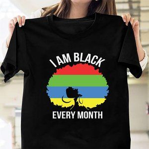 I am black every month101